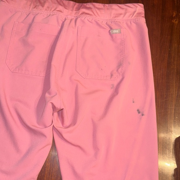 Pink Pants with Red Drawstring - Picture 2 of 7